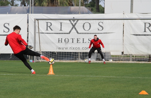 Подготовка к сезону. Белек, Турция.