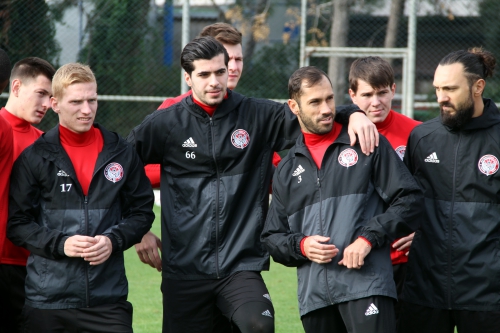 Подготовка к сезону. Белек, Турция.