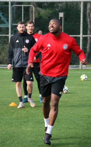 Подготовка к сезону. Белек, Турция.