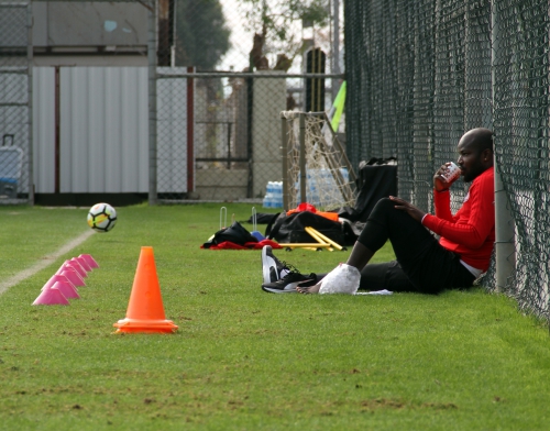 Подготовка к сезону. Белек, Турция.