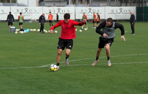 Подготовка к сезону. Белек, Турция.