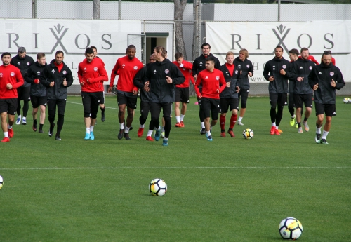 Подготовка к сезону. Белек, Турция.