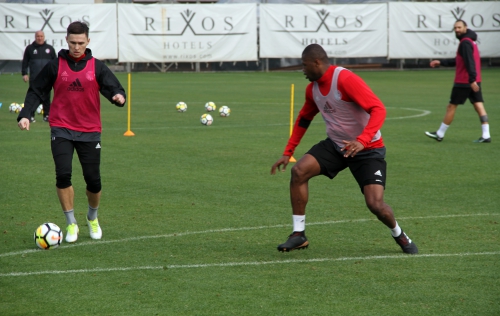 Подготовка к сезону. Белек, Турция.