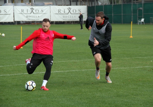 Подготовка к сезону. Белек, Турция.