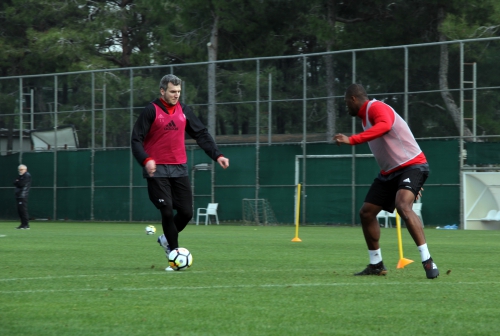 Подготовка к сезону. Белек, Турция.