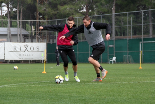 Подготовка к сезону. Белек, Турция.