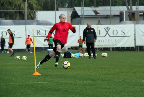 Подготовка к сезону. Белек, Турция.