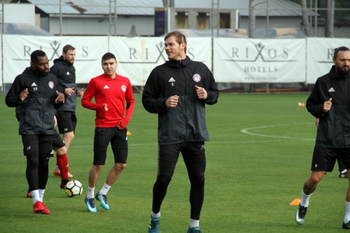 Подготовка к сезону. Белек, Турция.