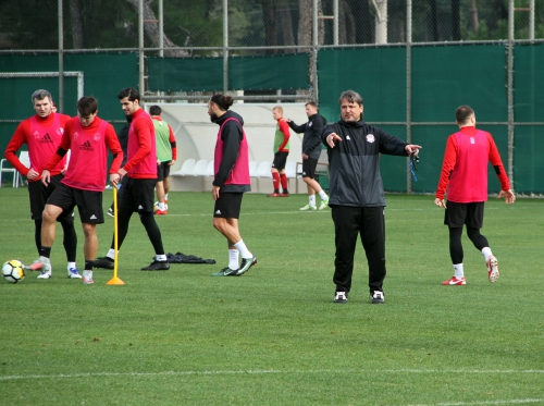 Подготовка к сезону. Белек, Турция.