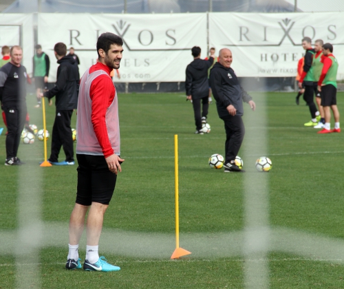 Подготовка к сезону. Белек, Турция.