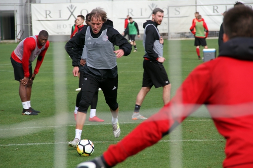 Подготовка к сезону. Белек, Турция.