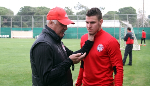 Подготовка к сезону. Белек, Турция.