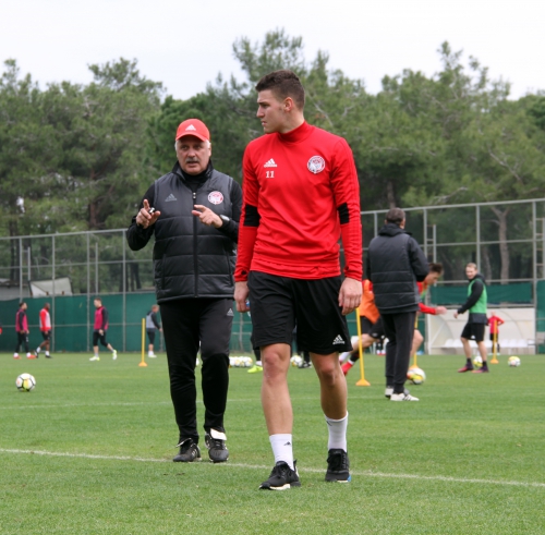 Подготовка к сезону. Белек, Турция.