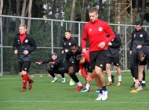 Подготовка к сезону. Белек, Турция.