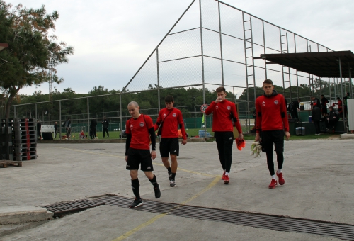Подготовка к сезону. Белек, Турция.