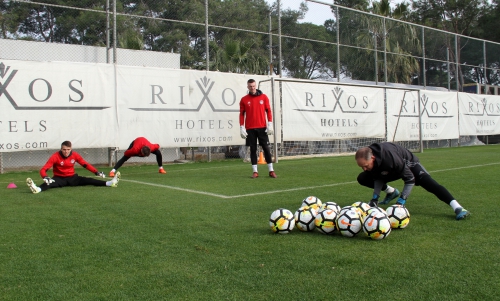 Подготовка к сезону. Белек, Турция.