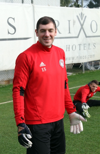 Подготовка к сезону. Белек, Турция.