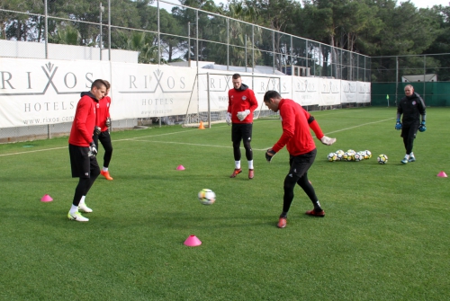 Подготовка к сезону. Белек, Турция.