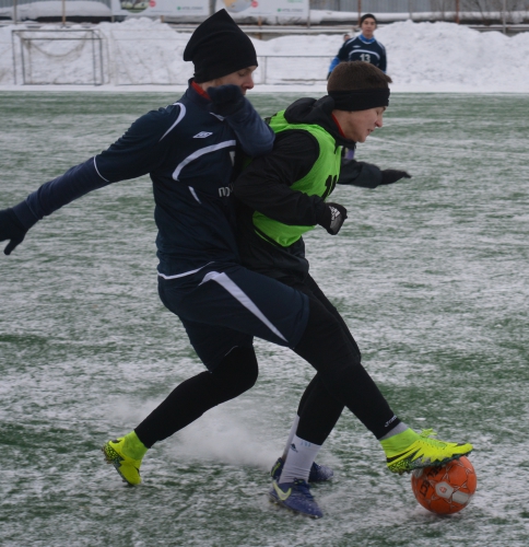 День студента. Товарищеский матч "Учитель"-"Политехник" 6:1