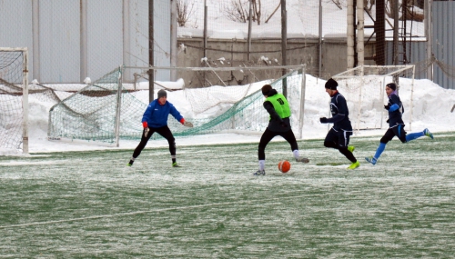 День студента. Товарищеский матч "Учитель"-"Политехник" 6:1