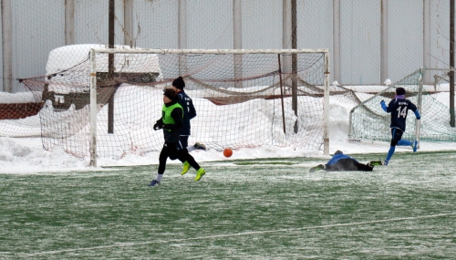 День студента. Товарищеский матч "Учитель"-"Политехник" 6:1