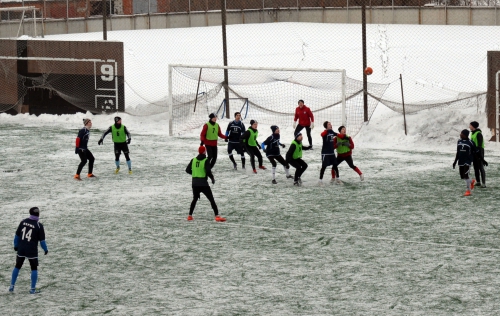День студента. Товарищеский матч "Учитель"-"Политехник" 6:1
