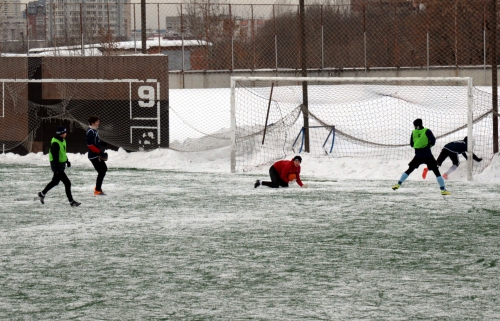 День студента. Товарищеский матч "Учитель"-"Политехник" 6:1