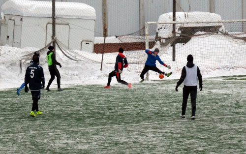 День студента. Товарищеский матч "Учитель"-"Политехник" 6:1