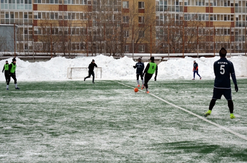 День студента. Товарищеский матч "Учитель"-"Политехник" 6:1