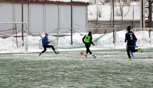 День студента. Товарищеский матч "Учитель"-"Политехник" 6:1