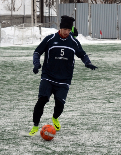 День студента. Товарищеский матч "Учитель"-"Политехник" 6:1