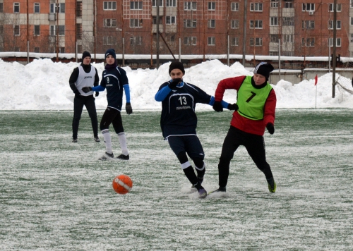 День студента. Товарищеский матч "Учитель"-"Политехник" 6:1