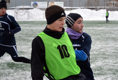 День студента. Товарищеский матч "Учитель"-"Политехник" 6:1