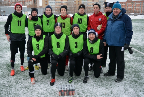 День студента. Товарищеский матч "Учитель"-"Политехник" 6:1