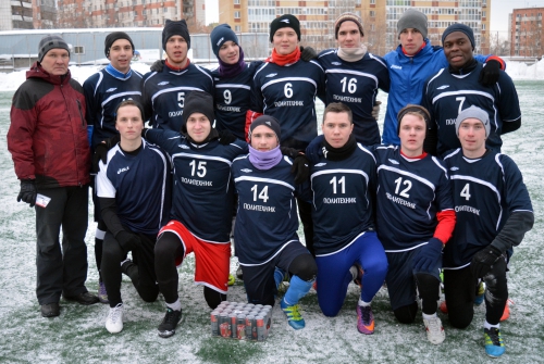 День студента. Товарищеский матч "Учитель"-"Политехник" 6:1