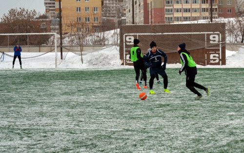 День студента. Товарищеский матч "Учитель"-"Политехник" 6:1