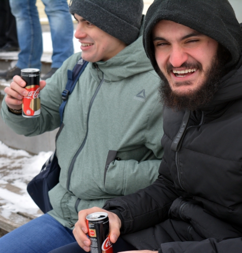 День студента. Товарищеский матч "Учитель"-"Политехник" 6:1