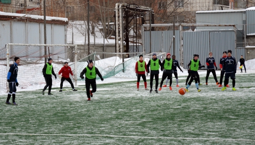 День студента. Товарищеский матч "Учитель"-"Политехник" 6:1