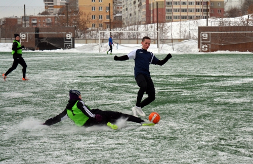 День студента. Товарищеский матч "Учитель"-"Политехник" 6:1