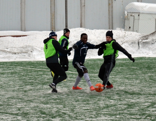 День студента. Товарищеский матч "Учитель"-"Политехник" 6:1
