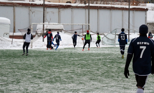День студента. Товарищеский матч "Учитель"-"Политехник" 6:1