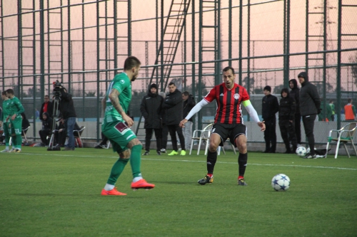 "Амкар" - "Берое"