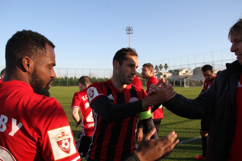 "Амкар" - "Берое"