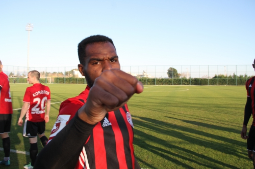 "Амкар" - "Берое"