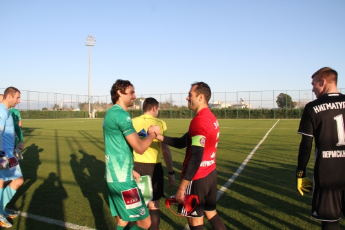 "Амкар" - "Берое"