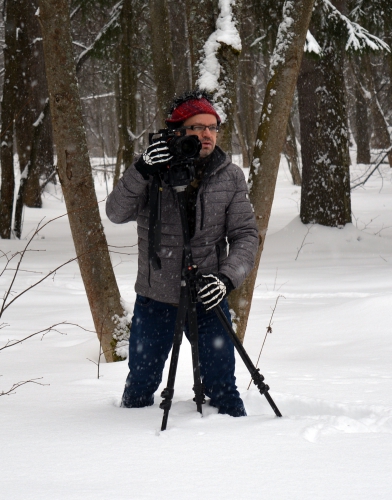 Клубные талисманы снимаются в рекламном ролике "Лыжни России"