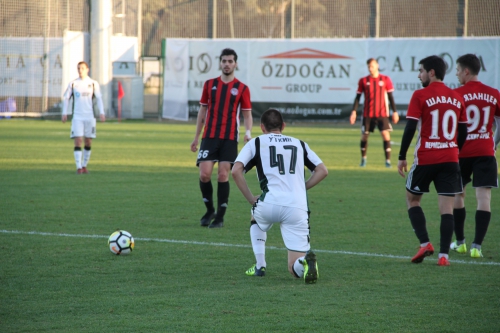 "Амкар" - "Краснодар"-М