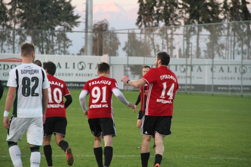 "Амкар" - "Краснодар"-М