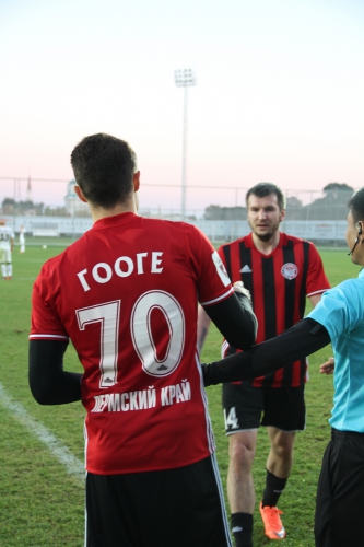 "Амкар" - "Краснодар"-М