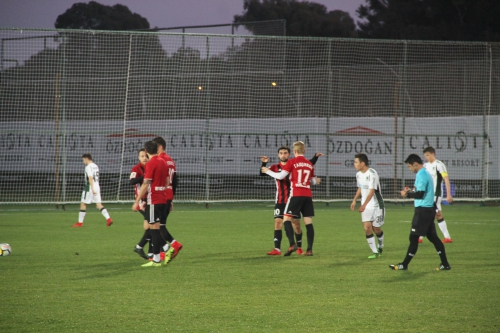 "Амкар" - "Краснодар"-М